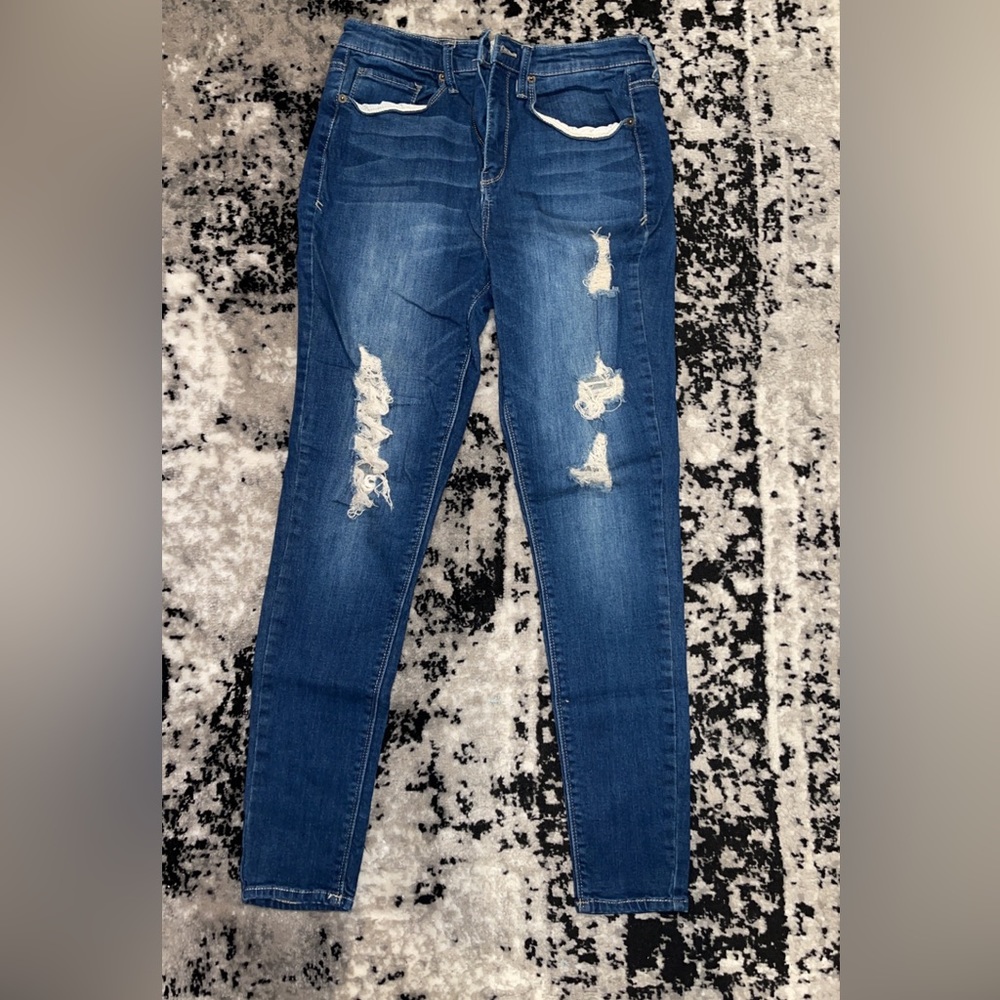 Size 11 ripped jeans